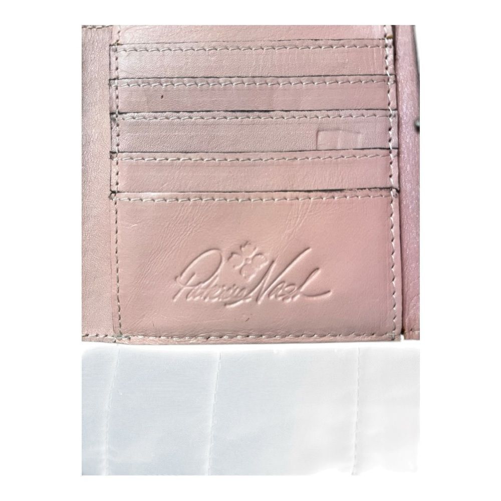 Pink Leather Women's Wallet - Picture 4 of 10